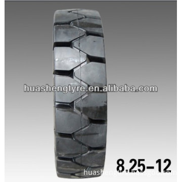 china brand high quality solid forklift tire 8.25-12 factory direct sell